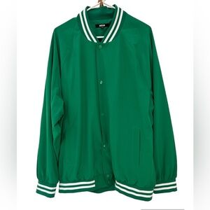 Jackson Green Varsity Jacket Size XL